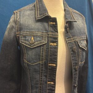Bootlegger, denim jacket size extra small, like new Denim Jacket